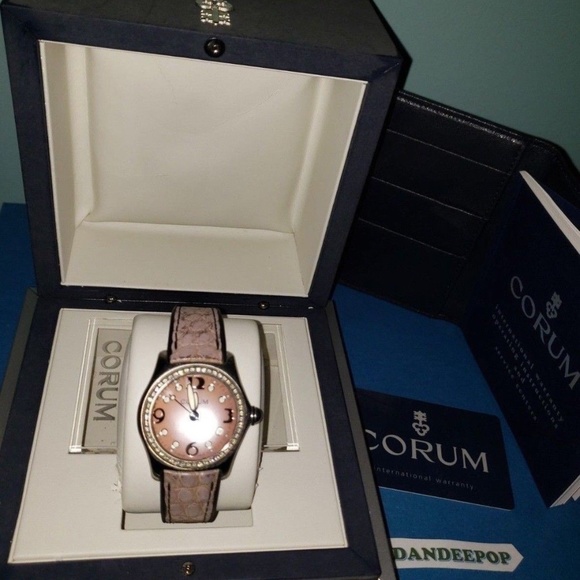 Corum Bubble Ladies Diamond Watch - Picture 1 of 8